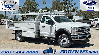 2024 Ford F-550 Regular Cab DRW 4x2 Royal Contractor Truck for sale #00F04142 - photo 1