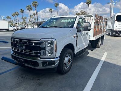 2024 Ford F-550 Regular Cab DRW 4x2, Scelzi WFB Stake Bed for sale #00F04249 - photo 1