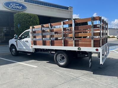 2024 Ford F-550 Regular Cab DRW 4x2, Scelzi WFB Stake Bed for sale #00F04249 - photo 2