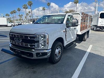 2024 Ford F-550 Regular Cab DRW 4x2 Scelzi Stake Bed for sale #00F04249 - photo 1