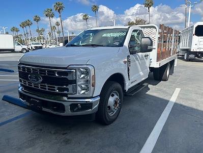 New 2024 Ford F-550 Regular Cab 12' Scelzi Stake Bed for sale #00F04249 - photo 1
