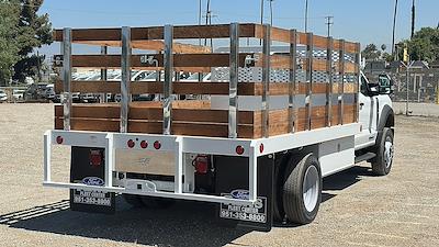 2024 Ford F-550 Regular Cab DRW 4x2 Scelzi Stake Bed for sale #00F04249 - photo 2