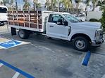 2024 Ford F-550 Regular Cab DRW 4x2, Scelzi WFB Stake Bed for sale #00F04249 - photo 6