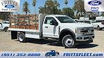 2024 Ford F-550 Regular Cab DRW 4x2 Scelzi Stake Bed for sale #00F04249 - photo 1