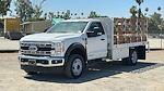 2024 Ford F-550 Regular Cab DRW 4x2 Scelzi Stake Bed for sale #00F04249 - photo 6
