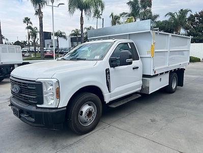 2024 Ford F-350 Regular Cab DRW 4x2, Scelzi Landscape Dump for sale #00F04484 - photo 1