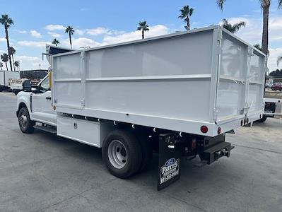 2024 Ford F-350 Regular Cab DRW 4x2, Scelzi Landscape Dump for sale #00F04484 - photo 2