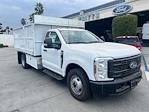 2024 Ford F-350 Regular Cab DRW 4x2, Scelzi Landscape Dump for sale #00F04484 - photo 4