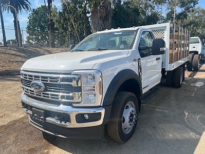 New 2024 Ford F-550 Regular Cab 12' Royal Stake Bed for sale #00F04527 - photo 1