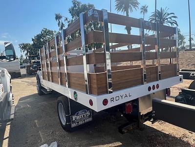 New 2024 Ford F-550 Regular Cab 12' Royal Stake Bed for sale #00F04527 - photo 2