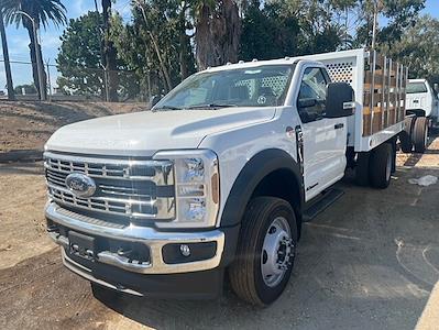 New 2024 Ford F-550 Regular Cab 12' Royal Stake Bed for sale #00F04527 - photo 1