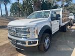 2024 Ford F-550 Regular Cab DRW 4x2, Royal Truck Body Platform Body Stake Bed for sale #00F04527 - photo 1