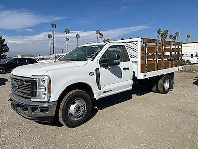 New 2024 Ford F-350 Regular Cab 12' Royal Stake Bed for sale #00F04531 - photo 1