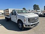 2024 Ford F-350 Regular Cab DRW 4x2, Royal Truck Body Stake Bed for sale #00F04531 - photo 4