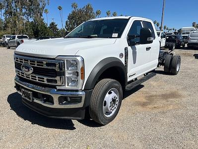 2024 Ford F-550 Super Cab DRW 4x4 Cab Chassis for sale #00F04618 - photo 1