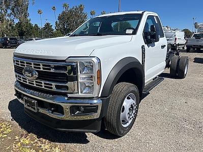 2024 Ford F-450 Regular Cab DRW 4x2 Cab Chassis for sale #00F04621 - photo 1