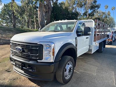 2024 Ford F-450 Regular Cab DRW 4x2, Scelzi WFB Stake Bed for sale #00F04624 - photo 1