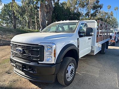 New 2024 Ford F-450 Regular Cab 14' Scelzi Stake Bed for sale #00F04624 - photo 1