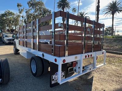 2024 Ford F-450 Regular Cab DRW 4x2, Scelzi WFB Stake Bed for sale #00F04624 - photo 2