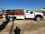 2024 Ford F-450 Regular Cab DRW 4x2, Scelzi WFB Stake Bed for sale #00F04624 - photo 5