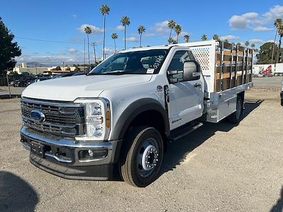 2024 Ford F-550 Regular Cab DRW 4x2, Stake Bed for sale #00F04639 - photo 1