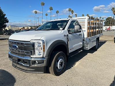 New 2024 Ford F-550 Regular Cab 12' Royal Stake Bed for sale #00F04639 - photo 1