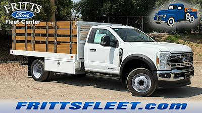 2024 Ford F-550 Regular Cab DRW 4x2 Royal Stake Bed for sale #00F04639 - photo 1