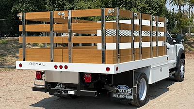 2024 Ford F-550 Regular Cab DRW 4x2 Royal Stake Bed for sale #00F04639 - photo 2
