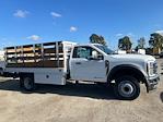 2024 Ford F-550 Regular Cab DRW 4x2, Stake Bed for sale #00F04639 - photo 5