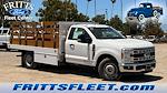2024 Ford F-350 Regular Cab DRW 4x2 Royal Stake Bed for sale #00F04640 - photo 1