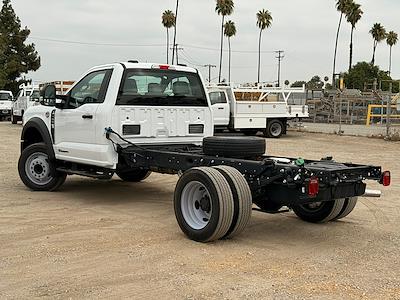 2024 Ford F-550 Regular Cab DRW 4x2 Cab Chassis for sale #00F04646 - photo 2