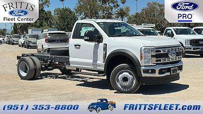2024 Ford F-550 Regular Cab DRW 4x2 Cab Chassis for sale #00F04647 - photo 1