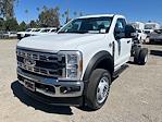 2024 Ford F-550 Regular Cab DRW 4x2 Cab Chassis for sale #00F04647 - photo 1