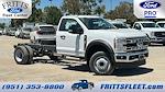 2024 Ford F-550 Regular Cab DRW 4x2 Cab Chassis for sale #00F04647 - photo 1