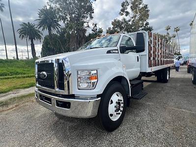 2025 Ford F-650 Regular Cab DRW 4x2, Scelzi SFB Stake Bed for sale #00F05000 - photo 1