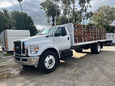 2025 Ford F-650 Regular Cab DRW 4x2, Scelzi SFB Stake Bed for sale #00F05001 - photo 1