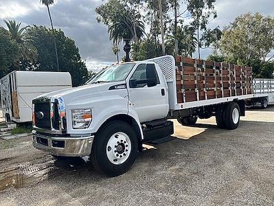 New 2025 Ford F-650 Regular Cab 20' Scelzi Stake Bed for sale #00F05001 - photo 1