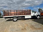 2025 Ford F-650 Regular Cab DRW 4x2, Scelzi SFB Stake Bed for sale #00F05001 - photo 3