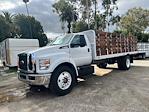 2025 Ford F-650 Regular Cab DRW 4x2, Scelzi SFB Stake Bed for sale #00F05001 - photo 1