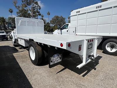 2025 Ford F-650 Regular Cab DRW 4x2, Scelzi SFB Flatbed Truck for sale #00F05008 - photo 2