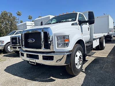 New 2025 Ford F-650 Regular Cab 16' Scelzi Steel Flatbed Truck for sale #00F05008 - photo 1