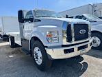 2025 Ford F-650 Regular Cab DRW 4x2, Scelzi SFB Flatbed Truck for sale #00F05008 - photo 4