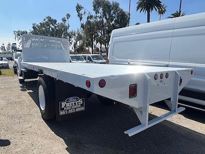 2025 Ford F-650 Regular Cab DRW 4x2, Scelzi SFB Flatbed Truck for sale #00F05010 - photo 2