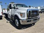 2025 Ford F-650 Regular Cab DRW 4x2, Scelzi SFB Flatbed Truck for sale #00F05010 - photo 4