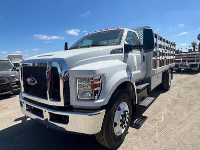 2025 Ford F-650 Regular Cab DRW 4x2, Scelzi SFB Stake Bed for sale #00F05284 - photo 1