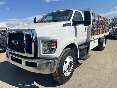 New 2025 Ford F-650 Regular Cab 16' Scelzi Stake Bed for sale #00F05343 - photo 1