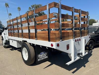 New 2025 Ford F-650 Regular Cab 16' Scelzi Stake Bed for sale #00F05343 - photo 2