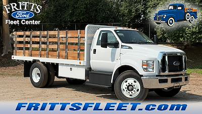 2025 Ford F-650 Regular Cab DRW 4x2 Scelzi Stake Bed for sale #00F05343 - photo 1
