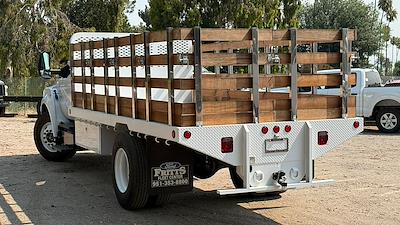 2025 Ford F-650 Regular Cab DRW 4x2 Scelzi Stake Bed for sale #00F05343 - photo 2