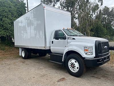 2025 Ford F-650 Regular Cab DRW 4x2 Cab Chassis for sale #00F05394 - photo 1